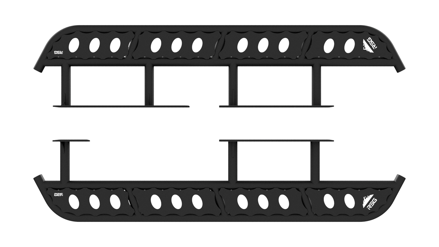 2010-2023 Lexus GX460 Flat Sliders With Top Plate **No Kick Out**