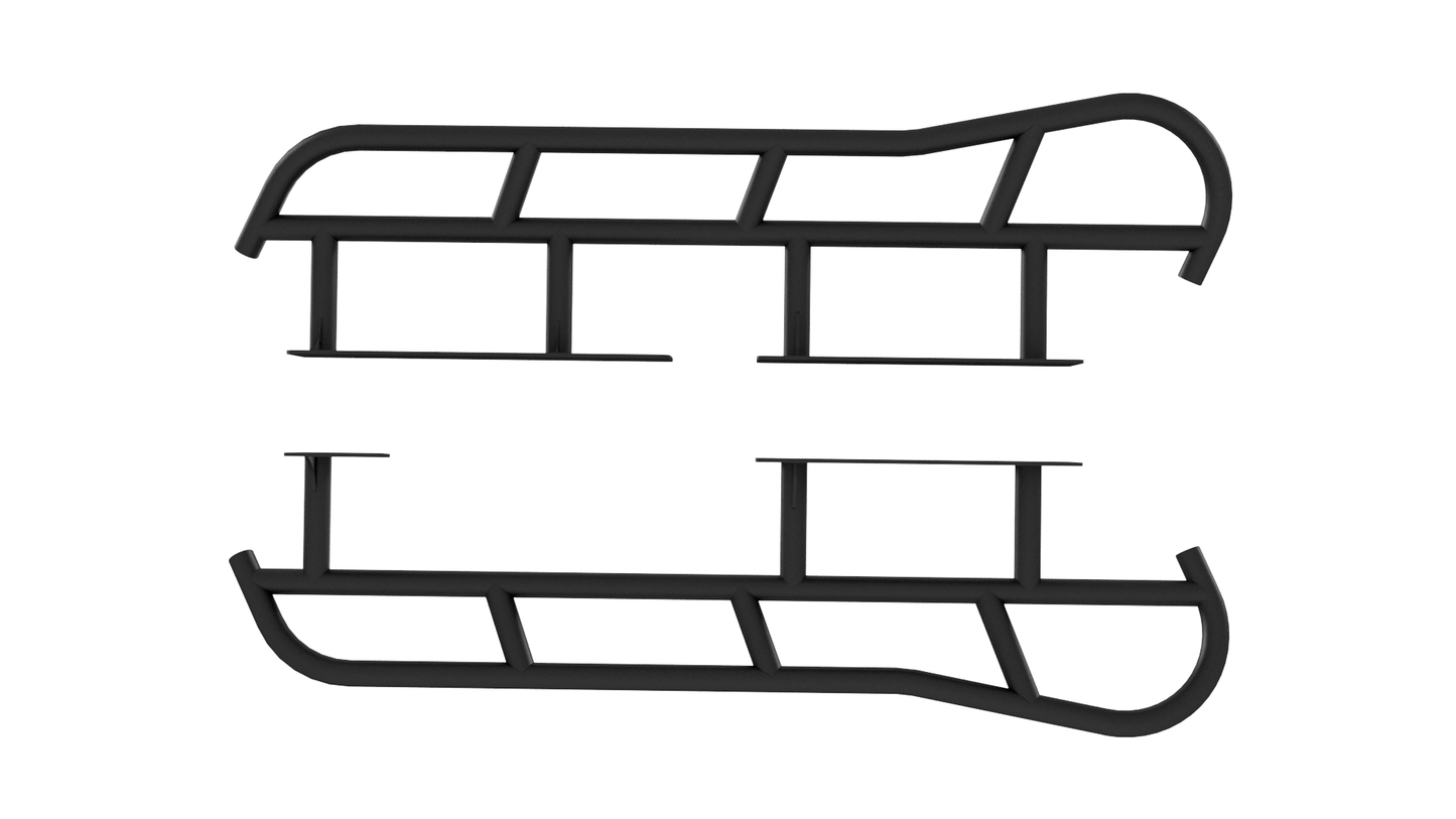 2010-2023 Lexus GX460 Angled Sliders