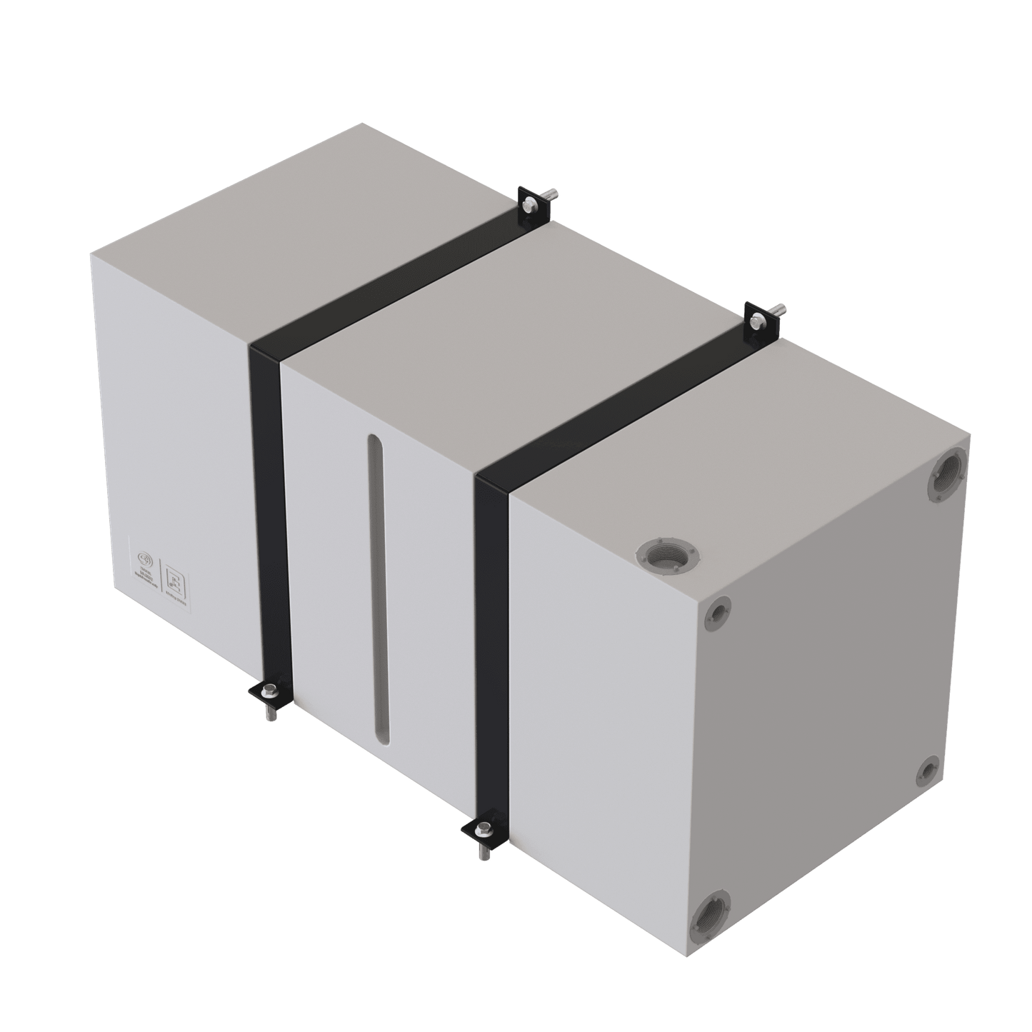 35 GALLON WHEEL WELL WATER TANK FOR DRW VANS (DUALLY)