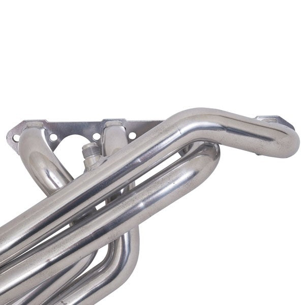 Ford Mustang GT 5.0 1-5/8 Long Tube Exhaust Headers Polished Silver Ceramic 94-95