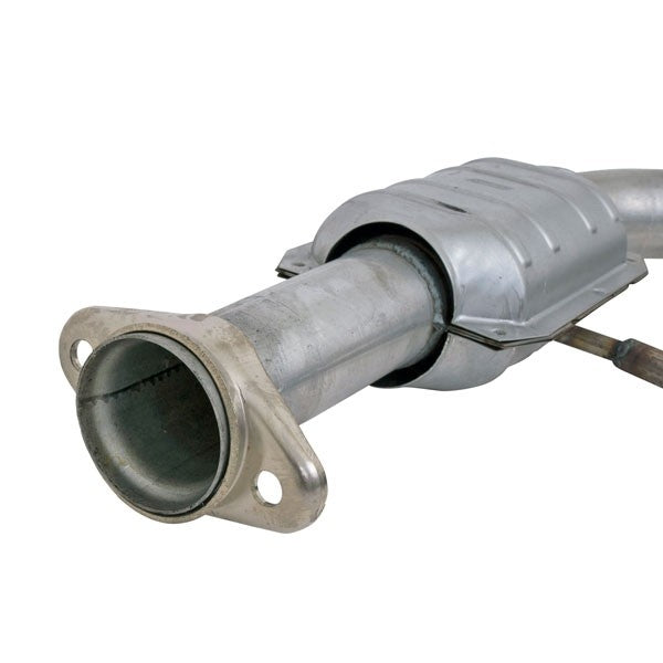 Ford Mustang 5.0 2-1/2 Short High Flow Catted X-Pipe 79-93