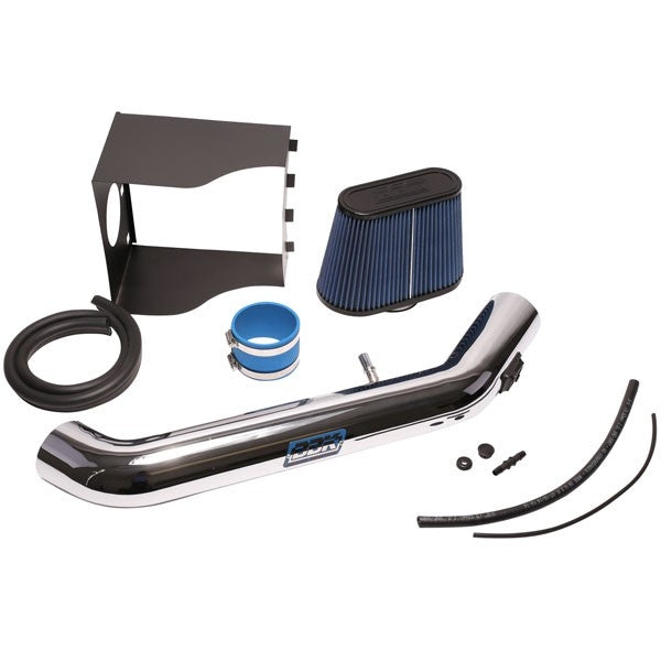 Ford F150 Raptor 6.2L V8 Cold Air Intake Kit Powder Coated Chrome 10-14