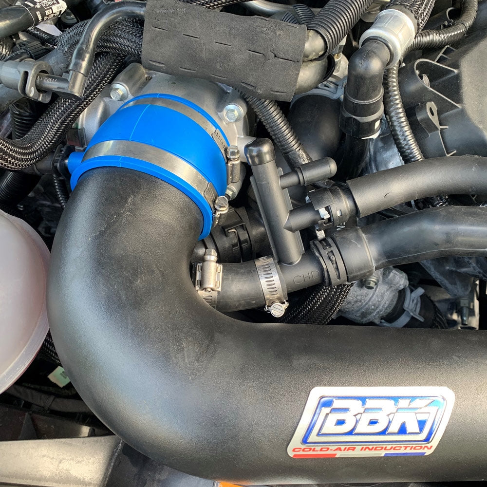 Ford Mustang GT 5.0 Cold Air Intake Kit Blackout 15-17