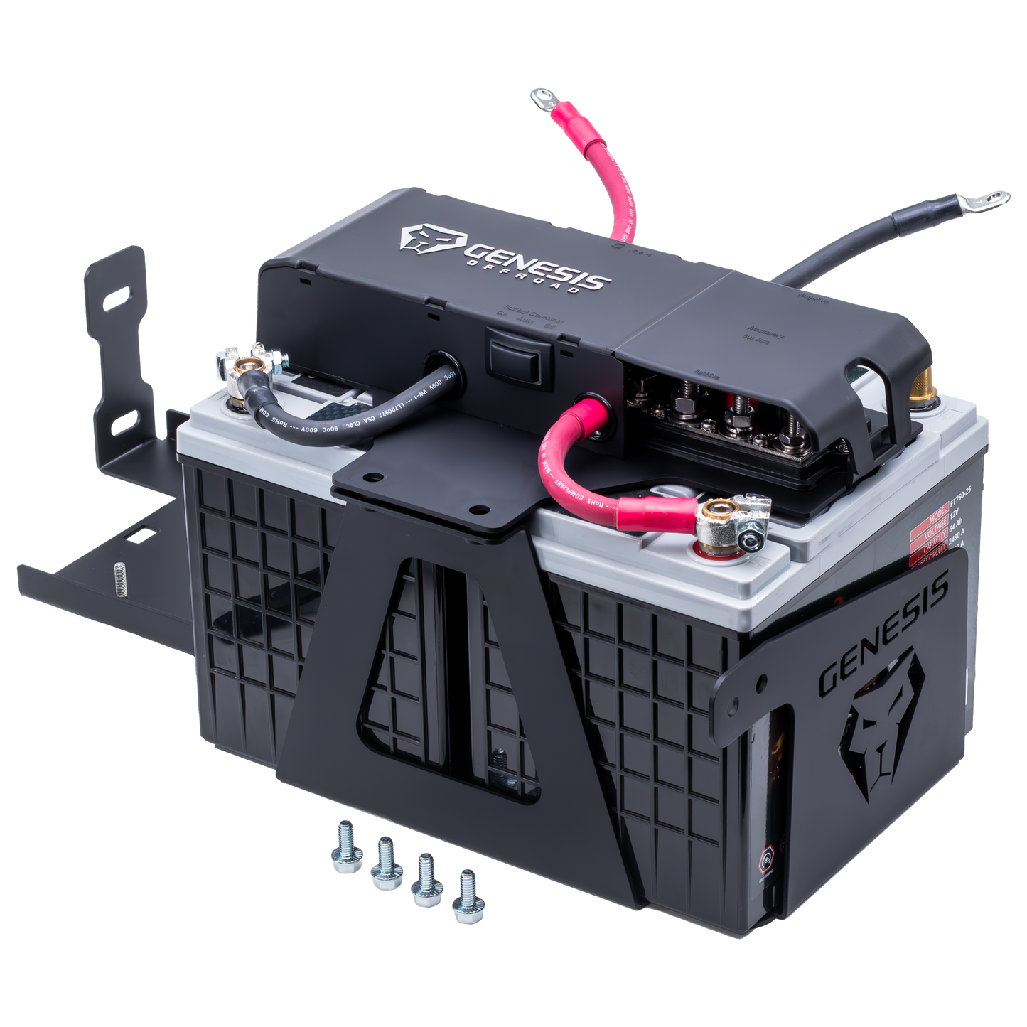 2020+ Gas Gladiator Gen 3 Dual Battery System