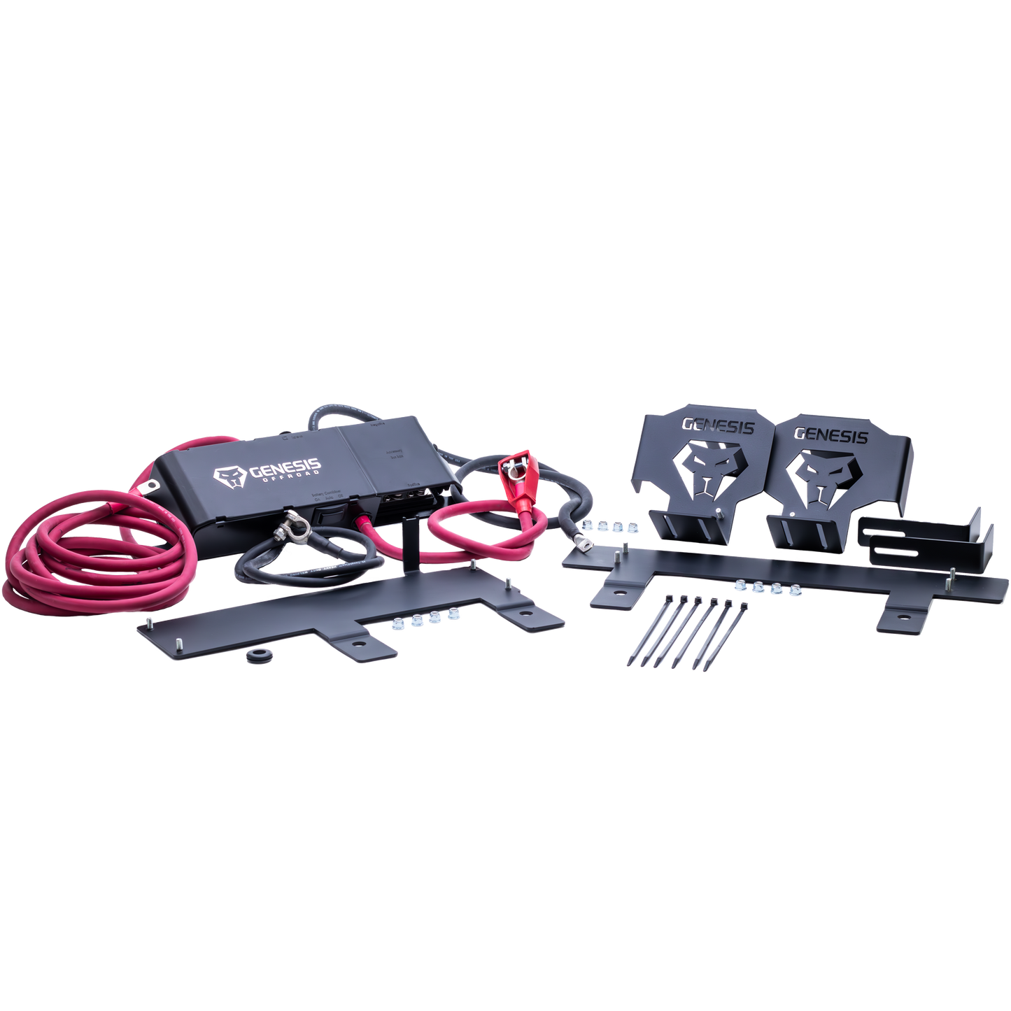 392 & Diesel Wrangler Dual Battery System - Under Seat