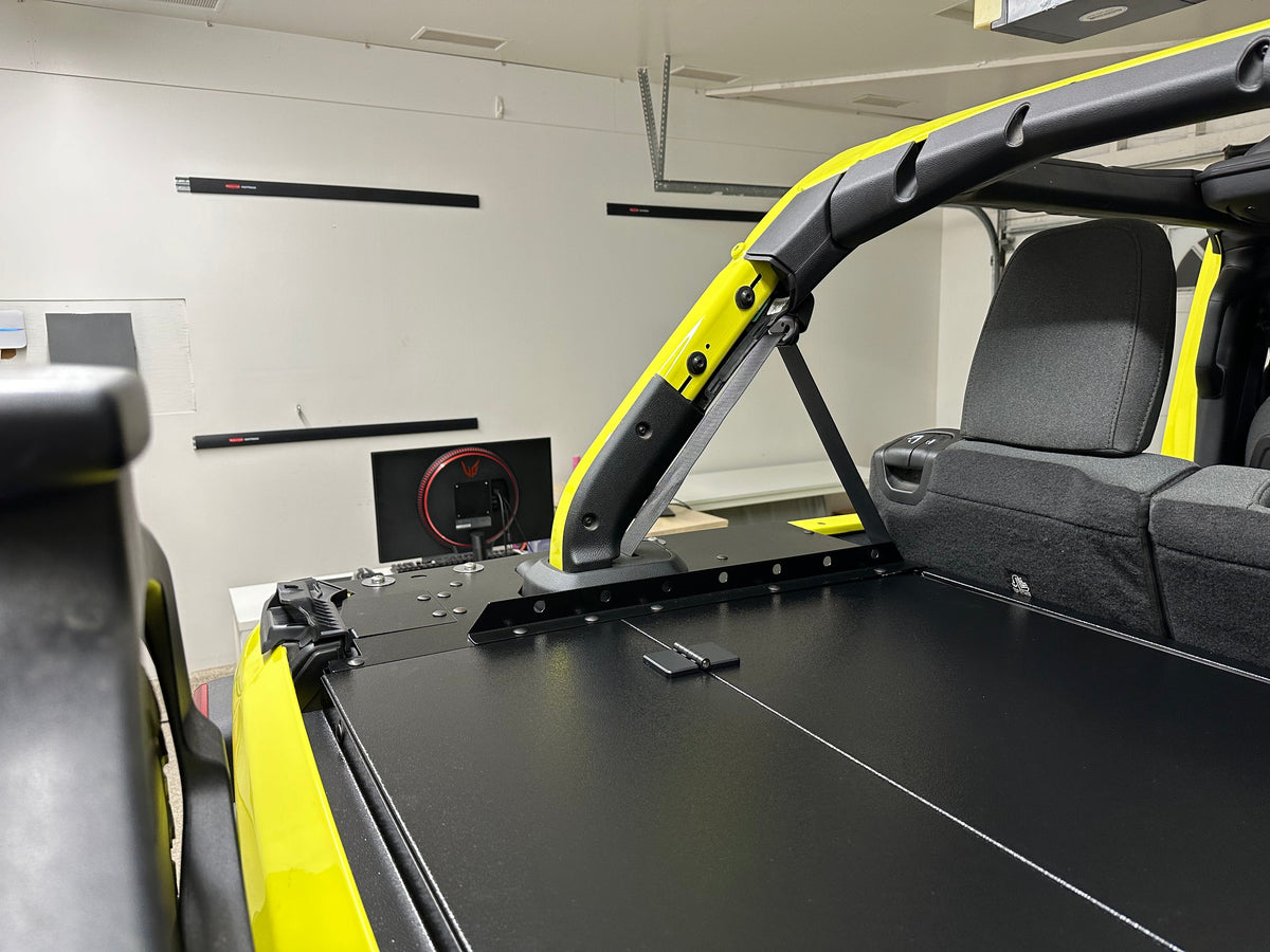 Slipstream Jeep Security Enclosure -JLU (4 Door) 2024-After
