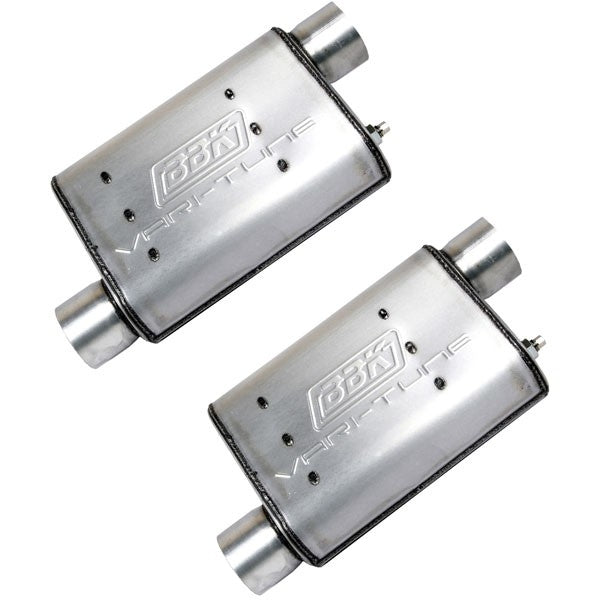Ford Mustang GT Varitune Cat Back Exhaust Kit 87-93