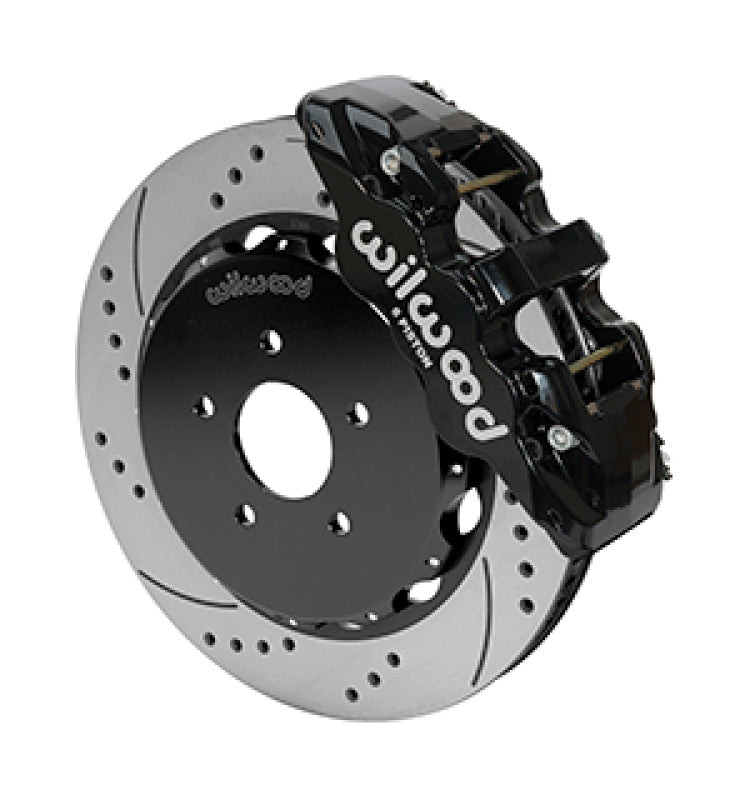 Wilwood Nissan Front Kit 370Z/G37 45182 AERO6