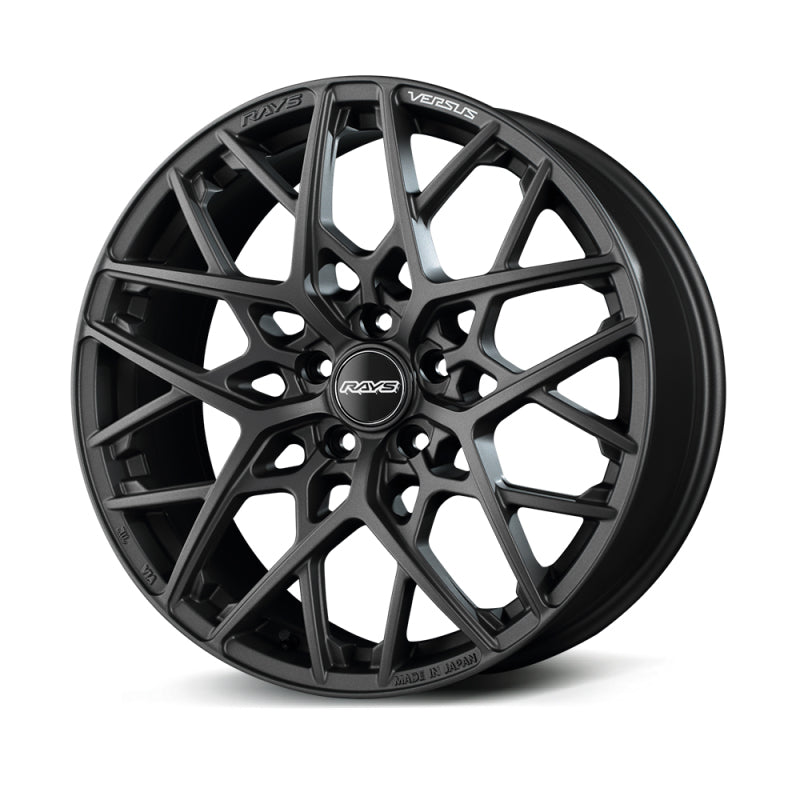 Versus VV25M 19X8.5 / +34 / 5x112 - Matte Super Dark Gunmetal