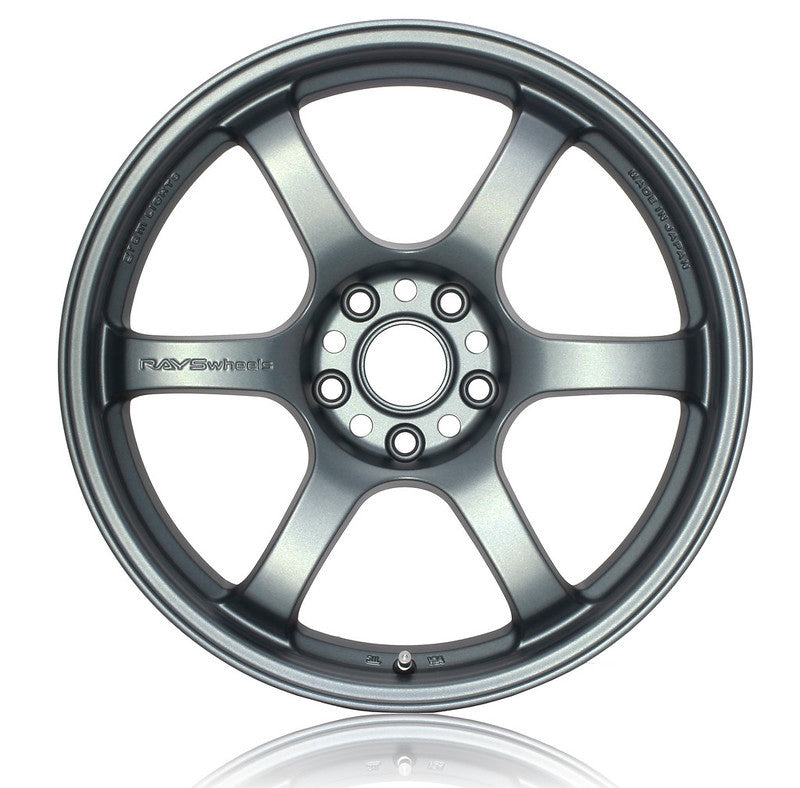 Gram Lights 57DR 18x10.5 +22 5x114.3 Gun Blue 2 Wheel