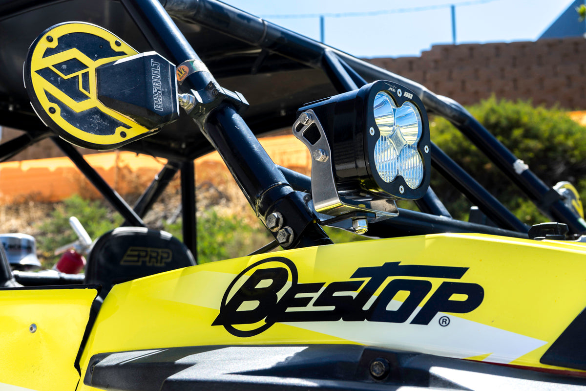 Polaris RZR XP1000 A-Pillar Kit No Lights Baja Designs - 447087