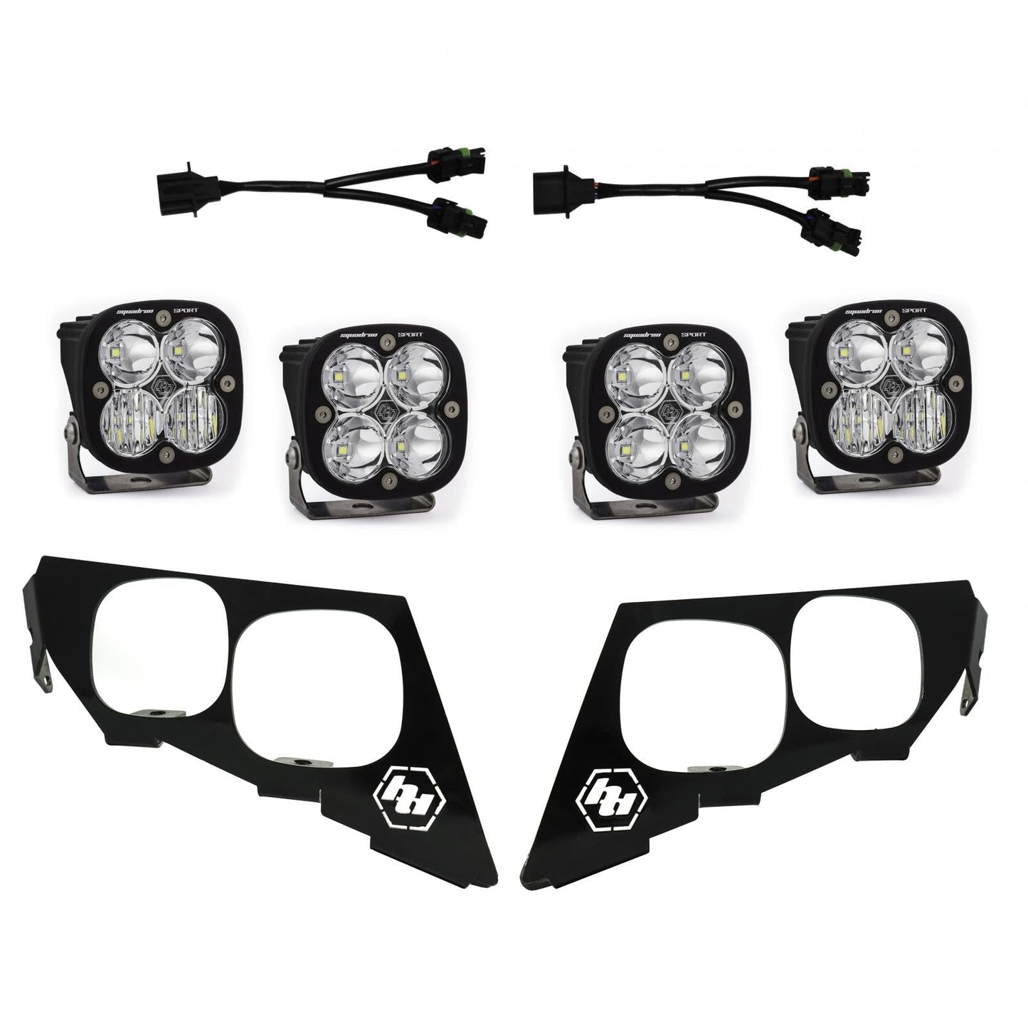 Textron Wildcat XX 2018 Headlight Kit Sportsmen Baja Designs - 447094