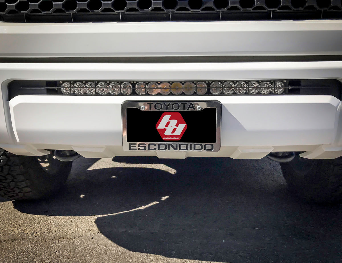 30 Inch Grille LED Light Bar Kit For 14-On Toyota Tundra S8 Driving Combo Baja Designs - 447160