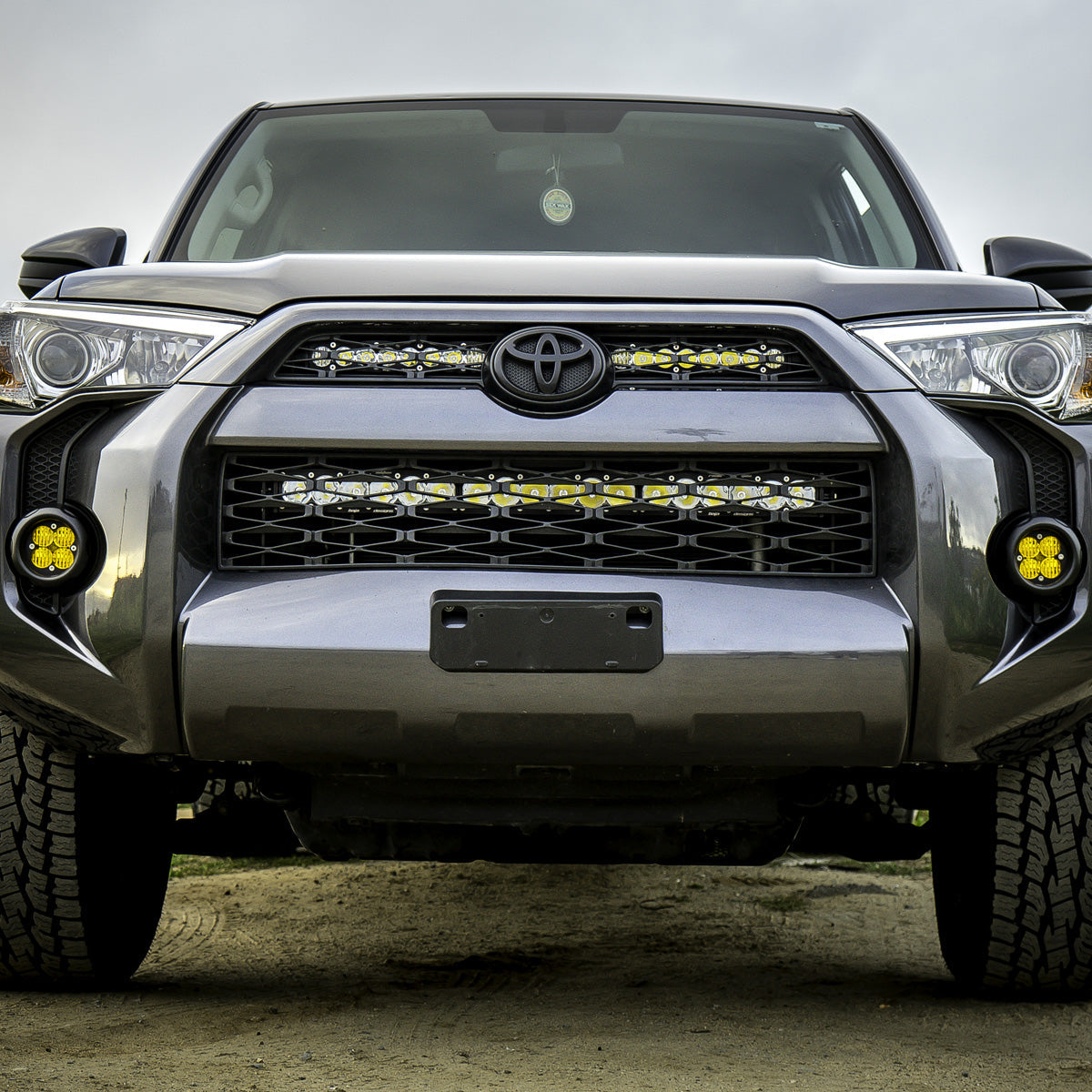 Toyota 4Runner TRD (14-18) Dual S8 Mount Kit 10 Inch S8 Baja Designs - 447509