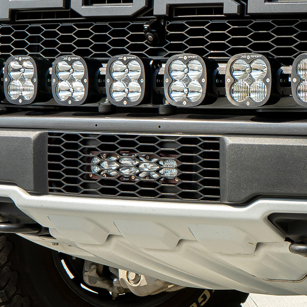 17-20 Ford, Raptor OnX6+ Lower Grille LED Kit Baja Designs - 447557