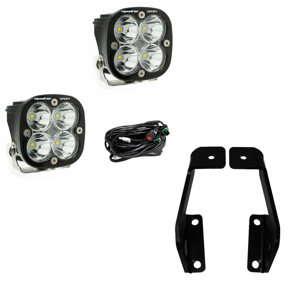 Ford, F-150 (09-14)Raptor(10-14)A-Pillar Kit Squadron Sport Baja Designs - 447573