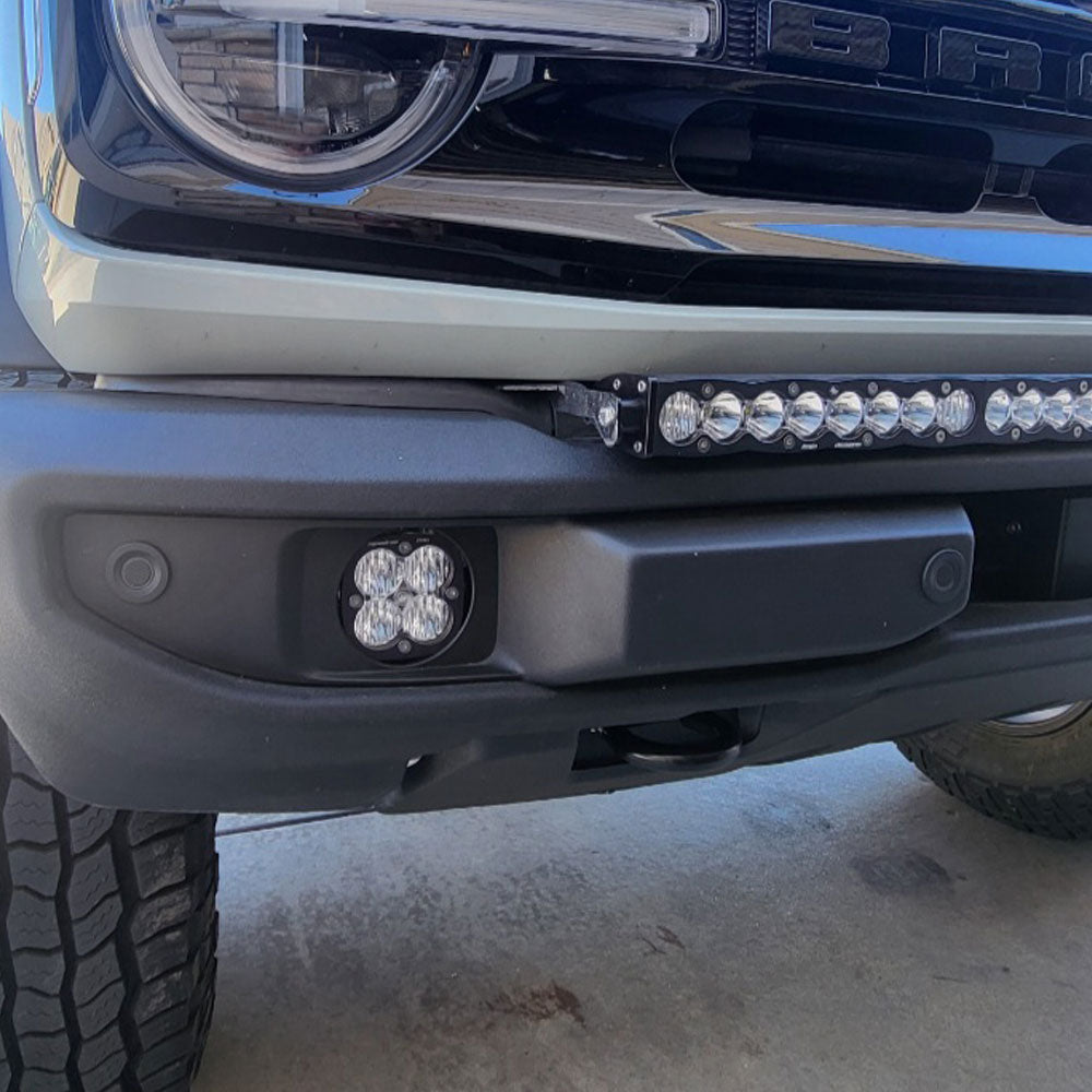 Ford, Ranger (19-On), Fog Pocket Kit, Squadron Pro - 447608