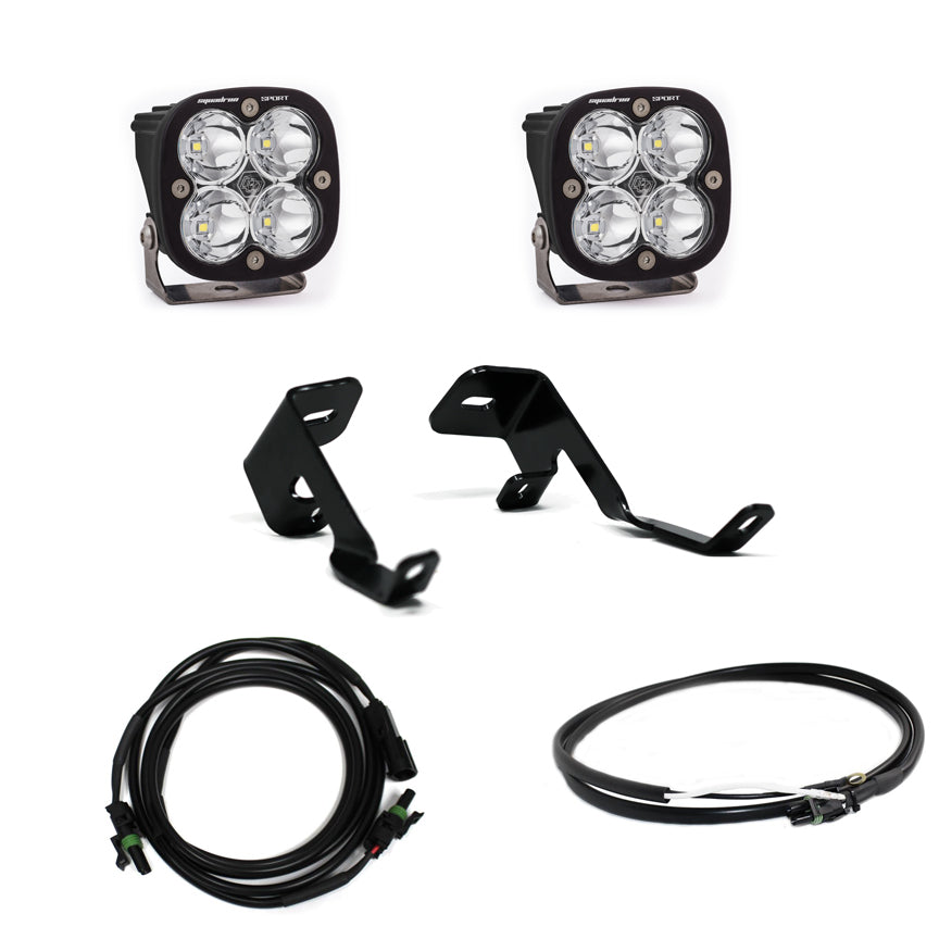 F-150 Raptor A Pillar Kit 17-19 Raptor 15-19 F-150 Baja Designs - 447620