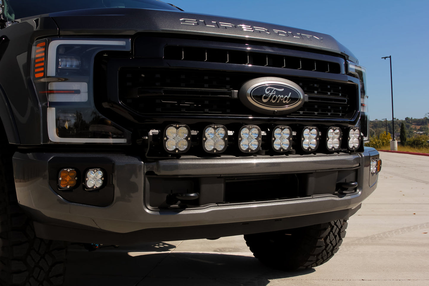 Ford Super Duty (20-On) 7 XL Linkable Kit w/Upfitter Baja Designs - 447732UP