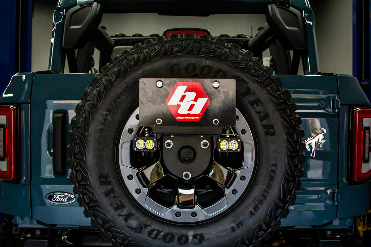 Bronco Dual S2 Sport W/C Reverse Kit w/Upfitter 21-Up Ford Bronco Baja Designs - 447767UP