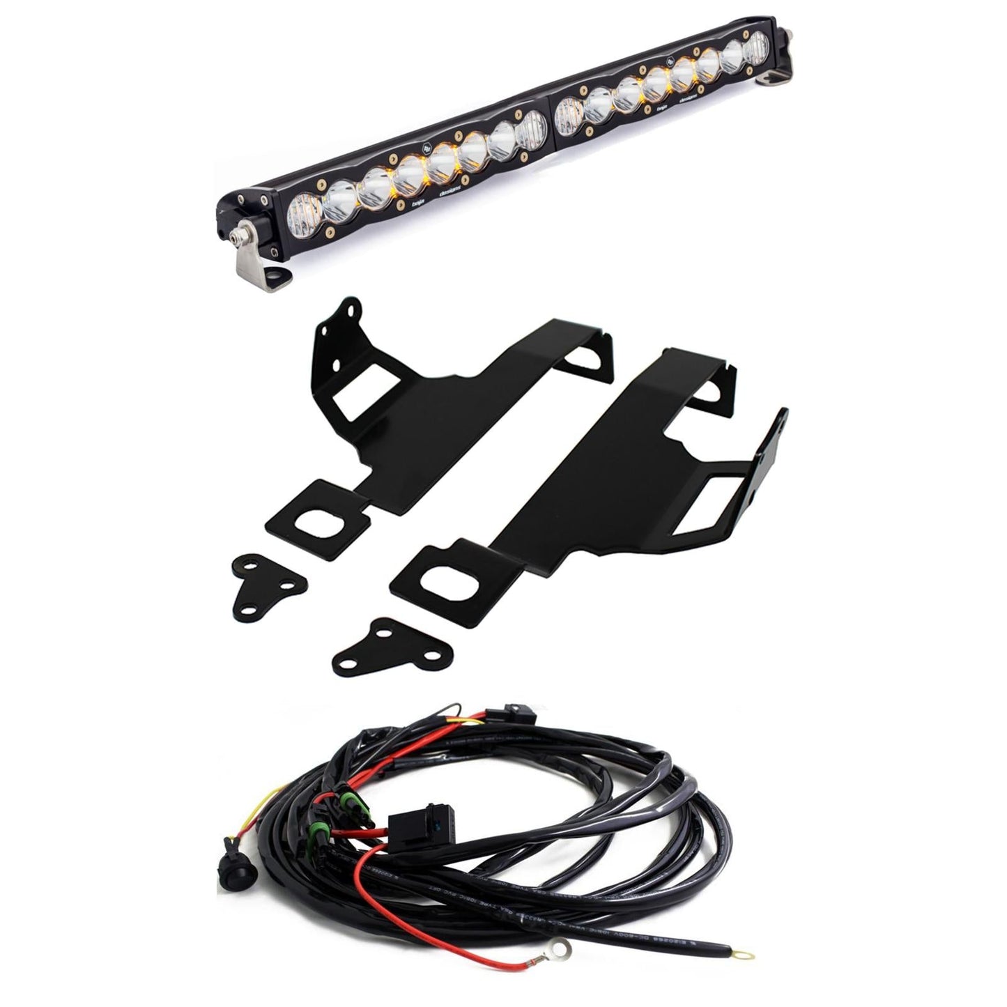 Ford Super Duty (11-16) S8 20 inch Front Bumper Kit Baja Designs - 447791