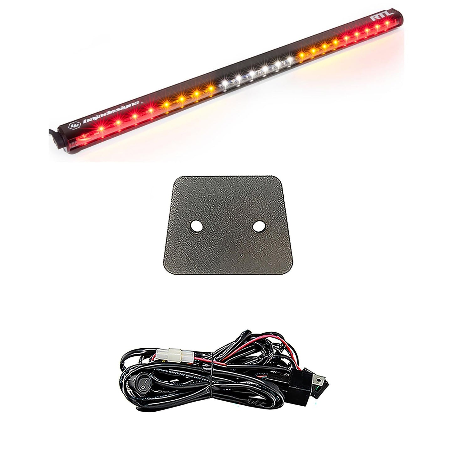 Honda Talon 2019 2-Seater 30 inch RTL-S Rear Light Bar with Bracket Kit Baja Designs - 447808