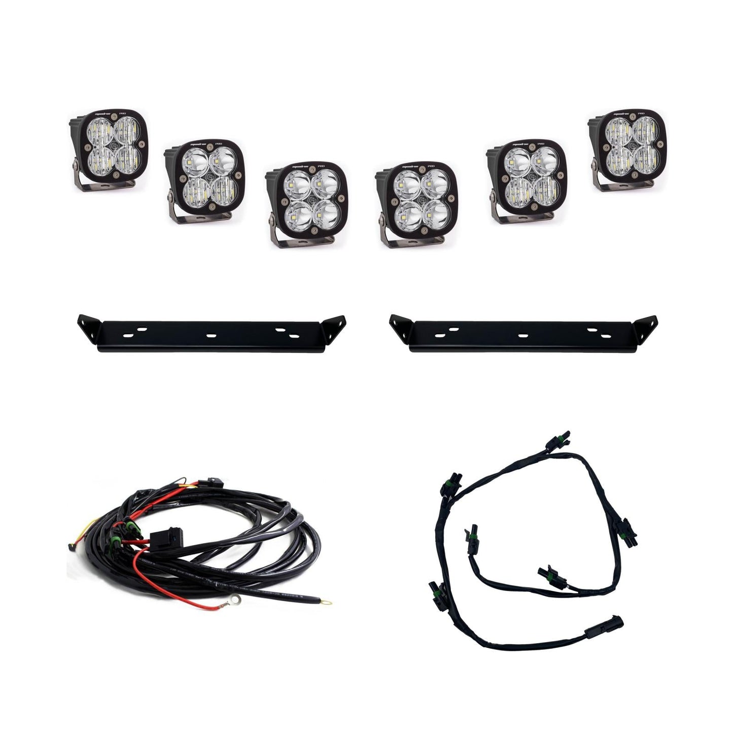 Squadron Pro Behind Grill Kit fits 21-On Ford Raptor Baja Designs - 448062