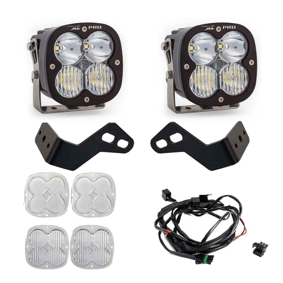 Can-Am, Maverick R, XL Pro A-Pillar Kit Baja Designs - 448188