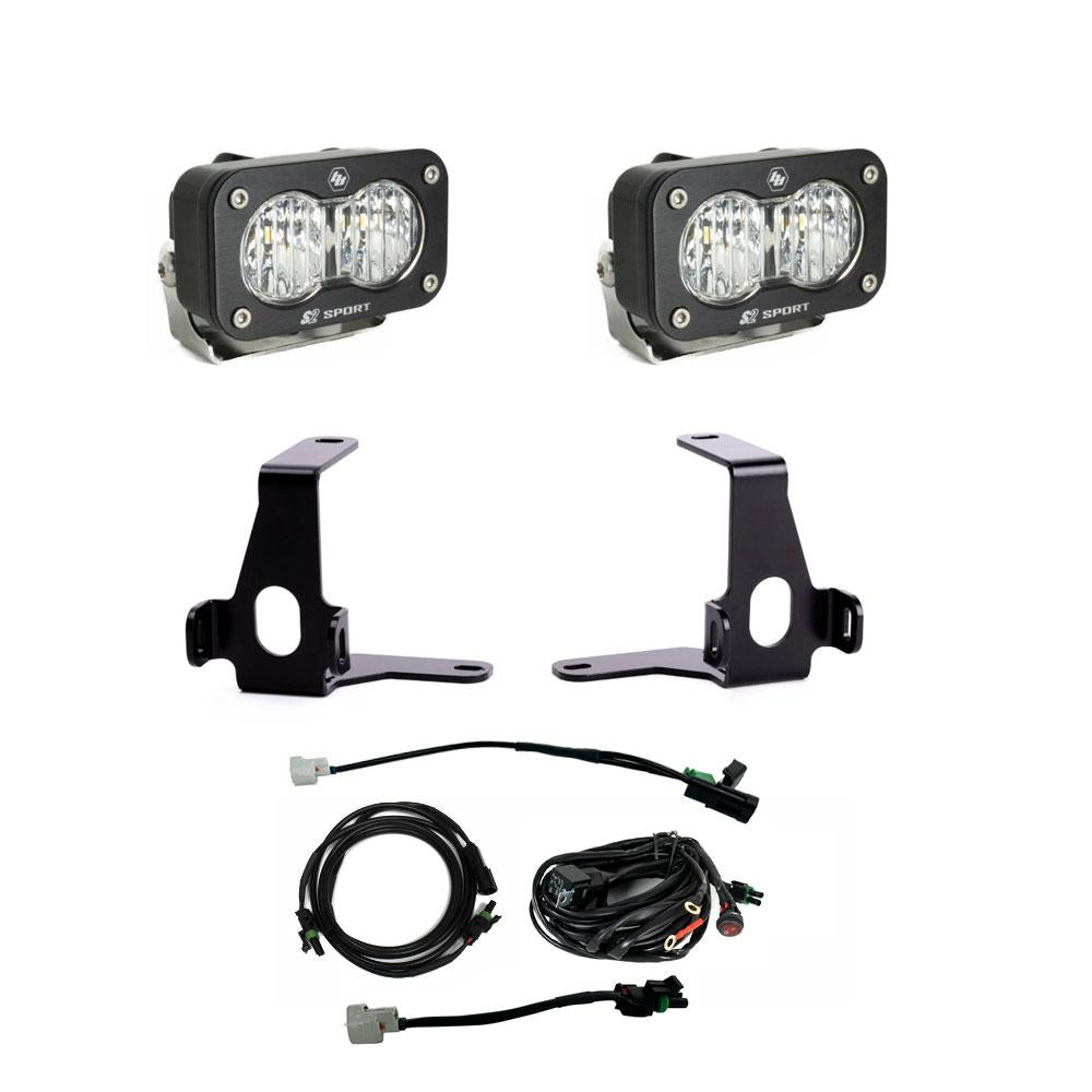 2024-On Toyota Tacoma S2 Sport Reverse Kit w/ Toggle Switch Baja Designs - 448247