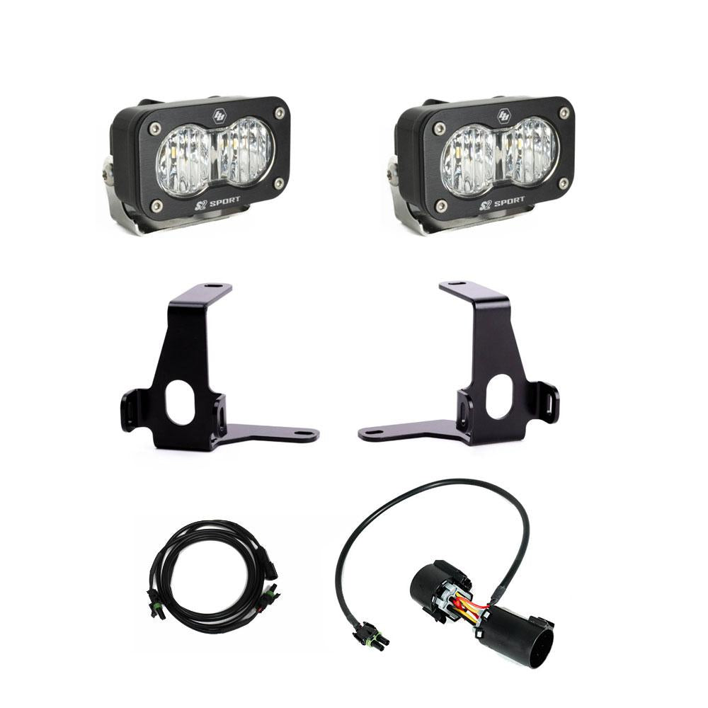 2024-On Toyota Tacoma S2 Sport Reverse Kit w/ Plug and Play Baja Designs - 448248