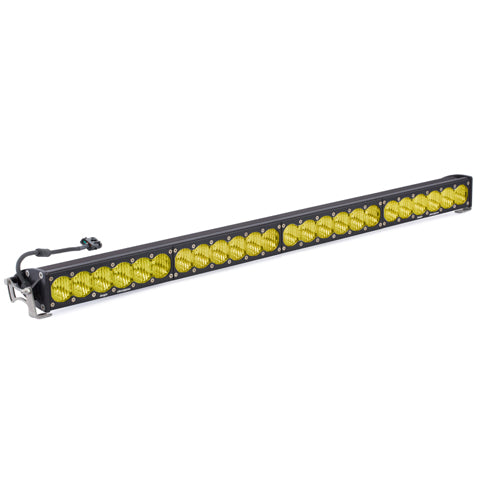 40 Inch LED Light Bar Baja Amber Wide Driving Pattern OnX6 Series Baja Designs - 454014