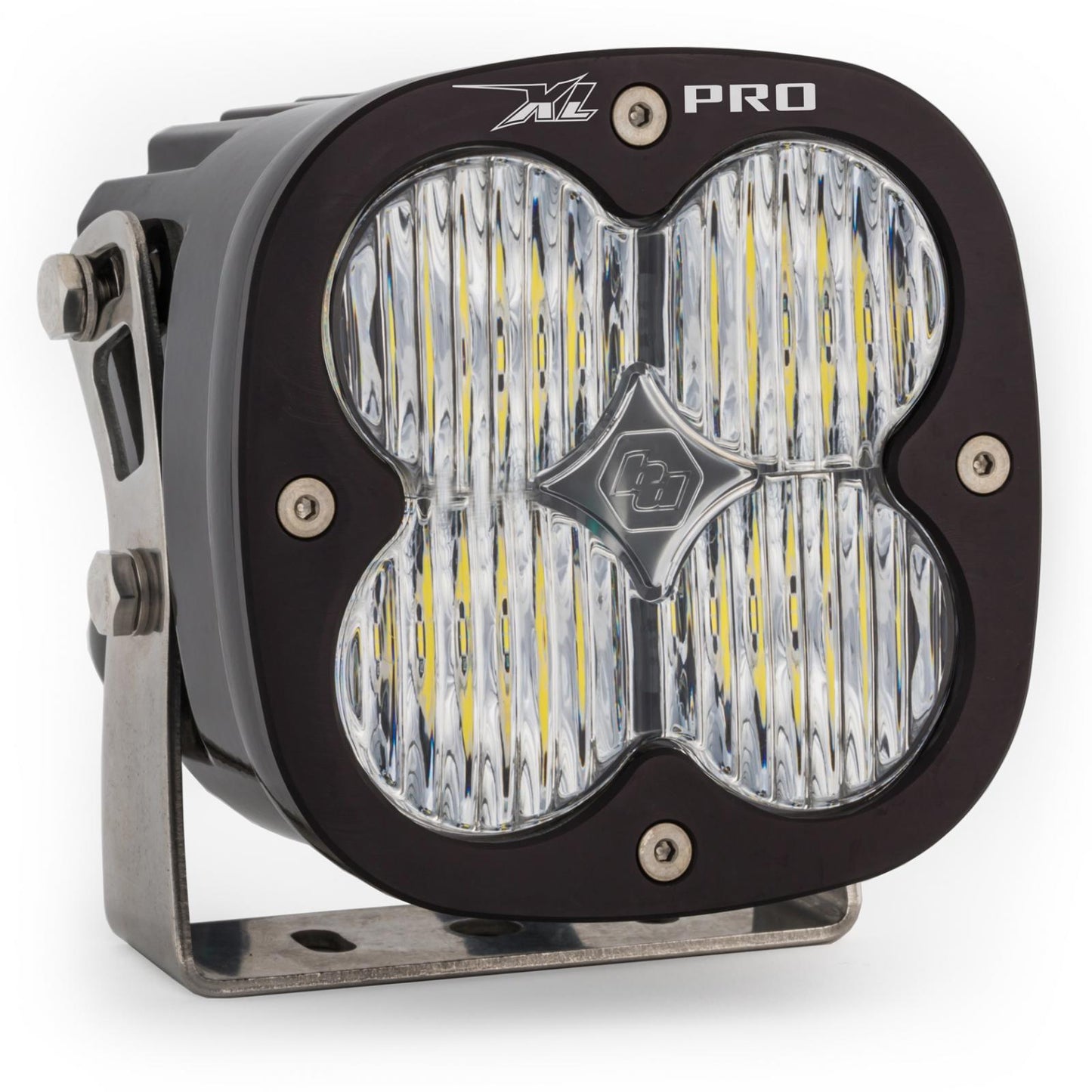 LED Light Pods Clear Lens Spot Each XL Pro Wide Cornering Baja Designs - 500005