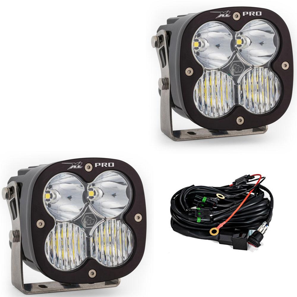 LED Light Pods Driving Combo Pattern Pair XL Pro Series Baja Designs - 507803