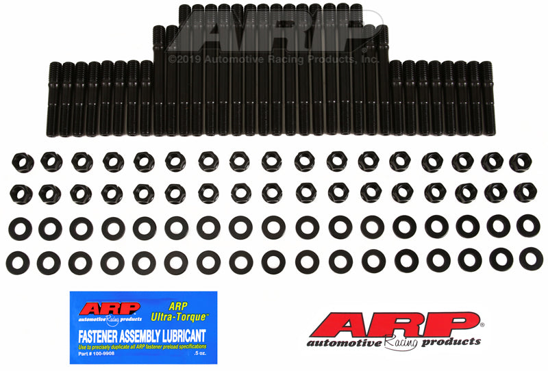 ARP Small Block Chevrolet 7/16in x 3/8in Stepped Head Stud Kit