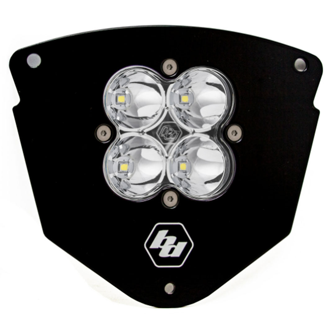 KTM Headlight Kit DC 05-07 Black Squadron Sport Baja Designs - 557041