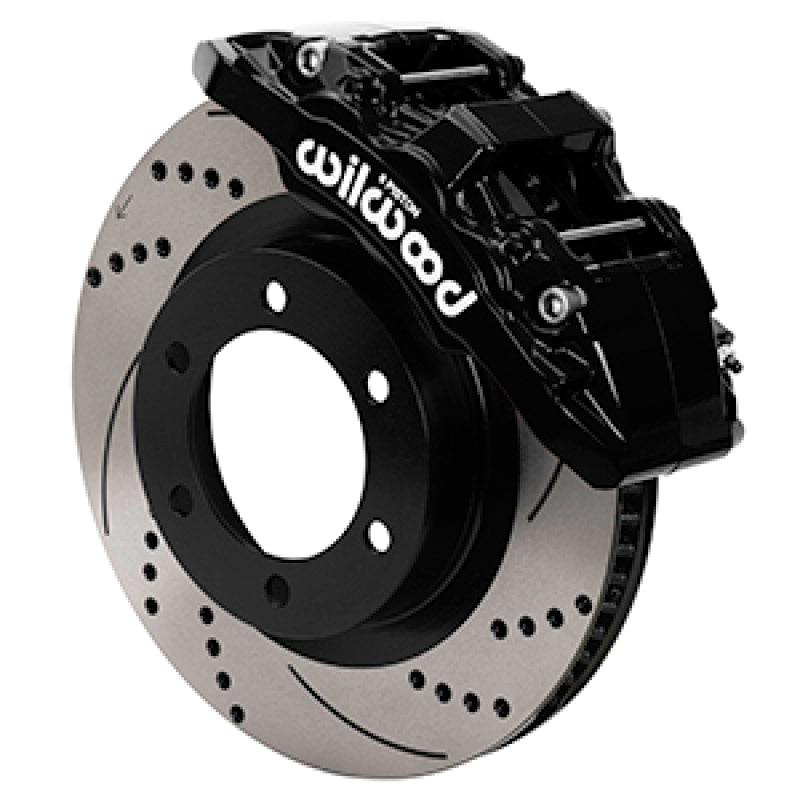 Wilwood - 2022 Toyota Tundra/LC300 Aero6-DM Front Brake Kit 13.56 SRP Rotor W/Lines
