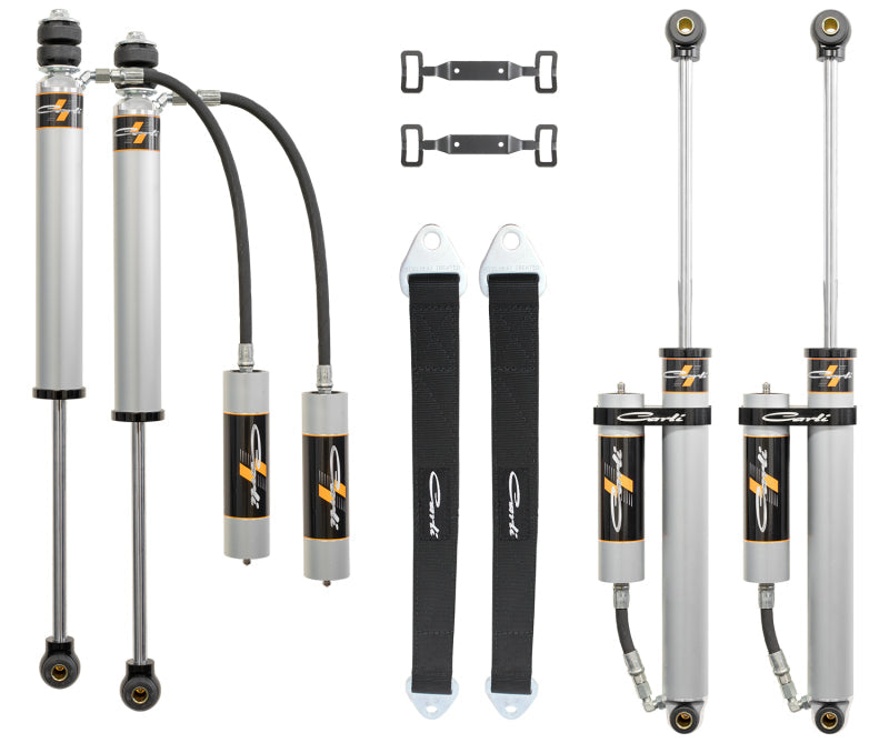 Carli 94-02 Ram 2500/3500 4X4 Carli Spec Backcountry 2.0 Shock Package Front & Rear