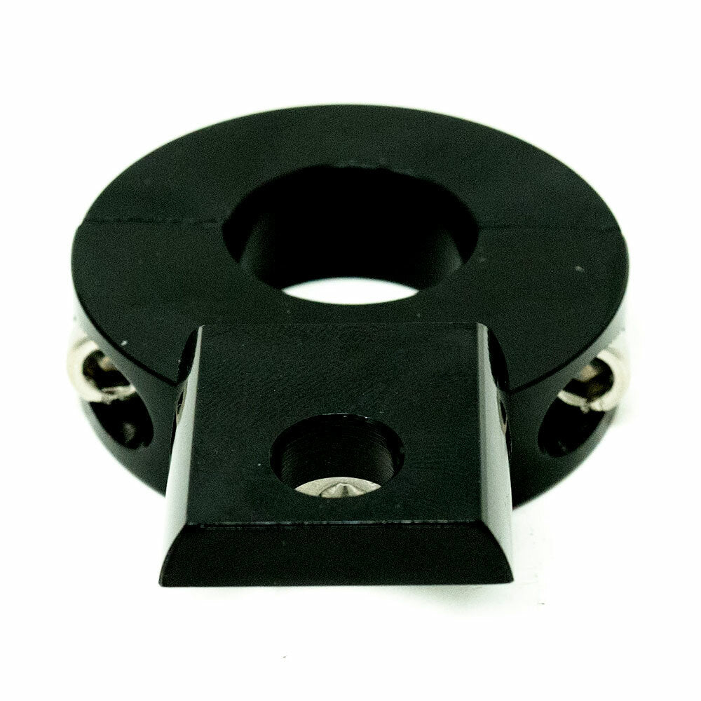 Adventure Bike Engine Cage Clamp 1 Inch Kit Black Baja Designs - 660084