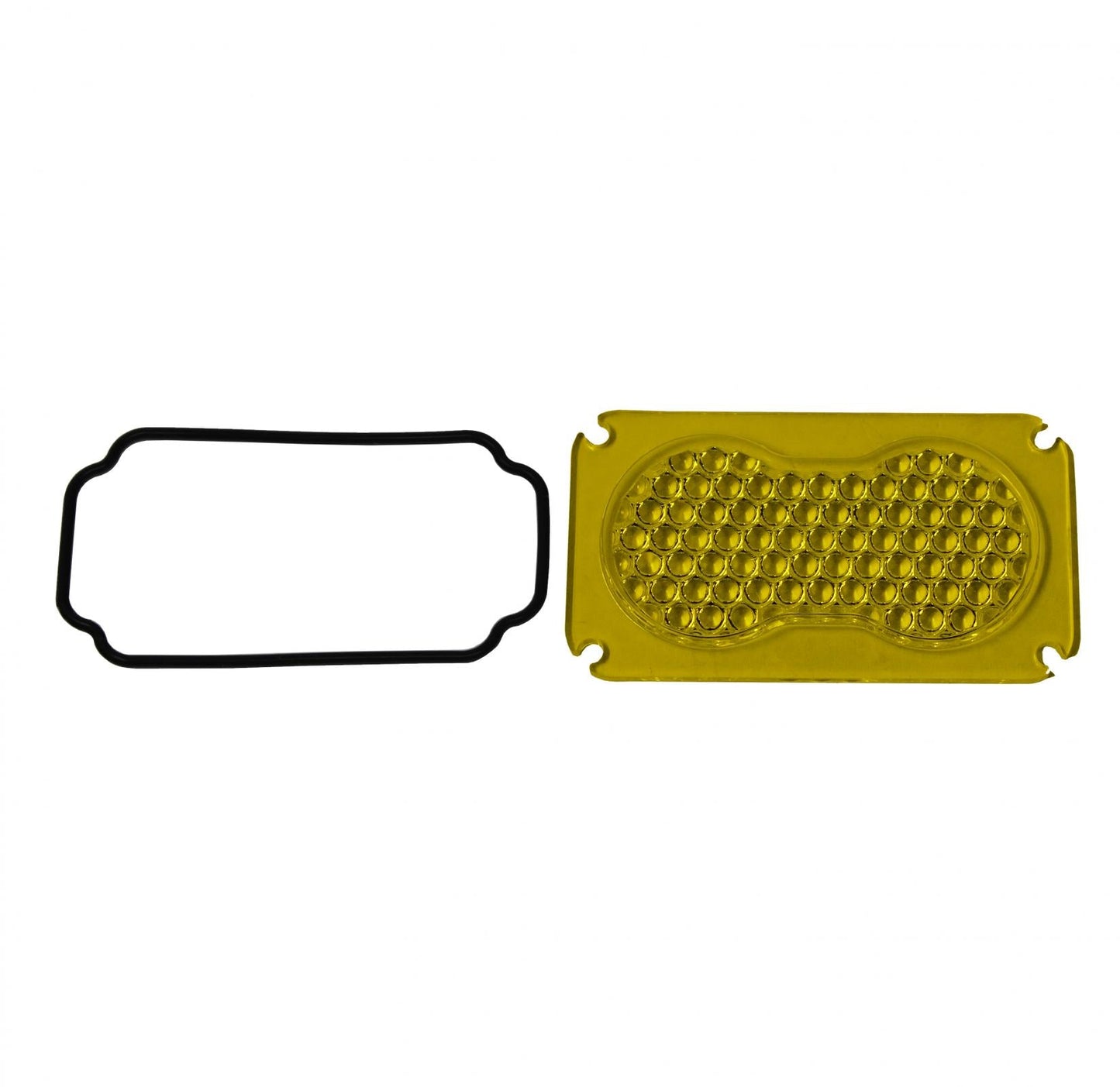 S2 Series Baja Amber Work/Scene Lens Kit Baja Designs - 660216