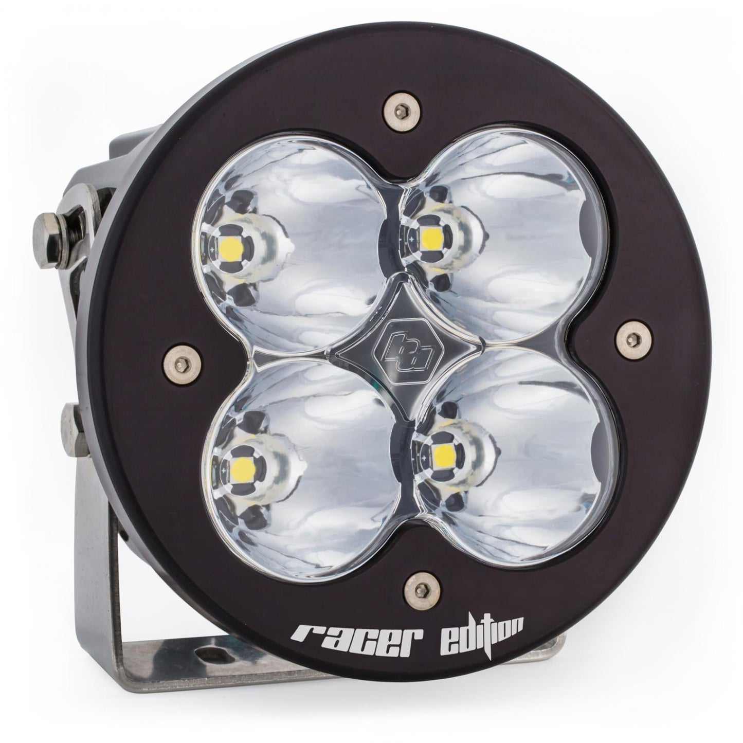 LED Light Pods Clear Lens Spot Each XL Racer Edition High Speed Baja Designs - 690002