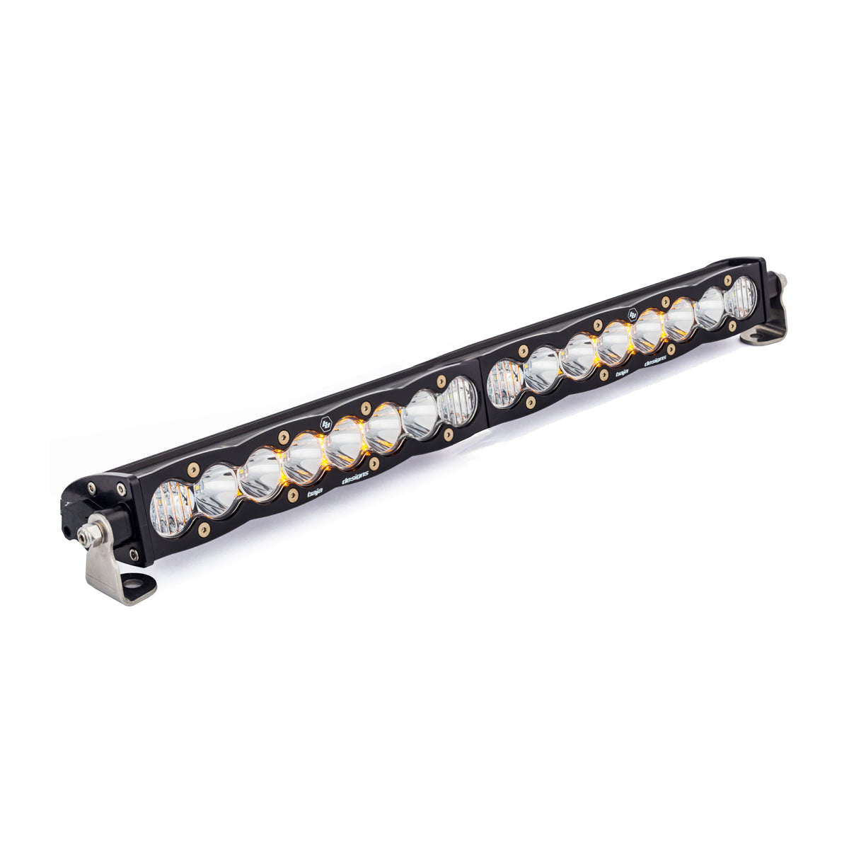 20 Inch LED Light Bar Single Straight Driving Combo Pattern S8 Series Baja Designs - 702003