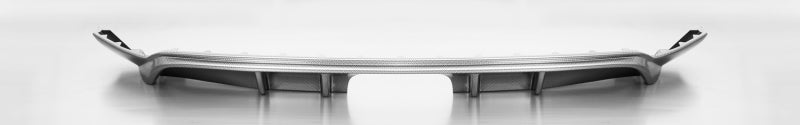 Remus 2013 Seat Leon (Excl Facelift Models) Center Exit Carbon Optic Rear Diffuser (Excl ACT Models)