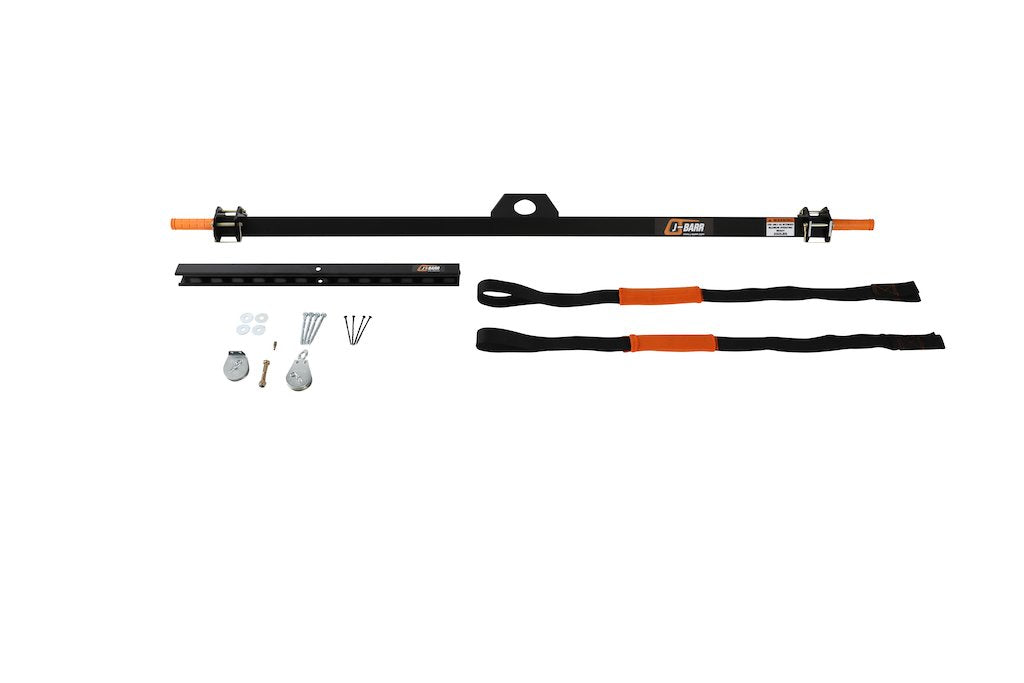 J-BARR: Jeep Wrangler Hardtop Removal Hoist and Storage System