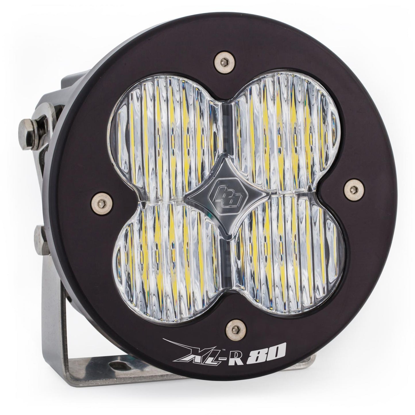 LED Light Pods Clear Lens Spot Each XL R 80 Wide Cornering Baja Designs - 760005