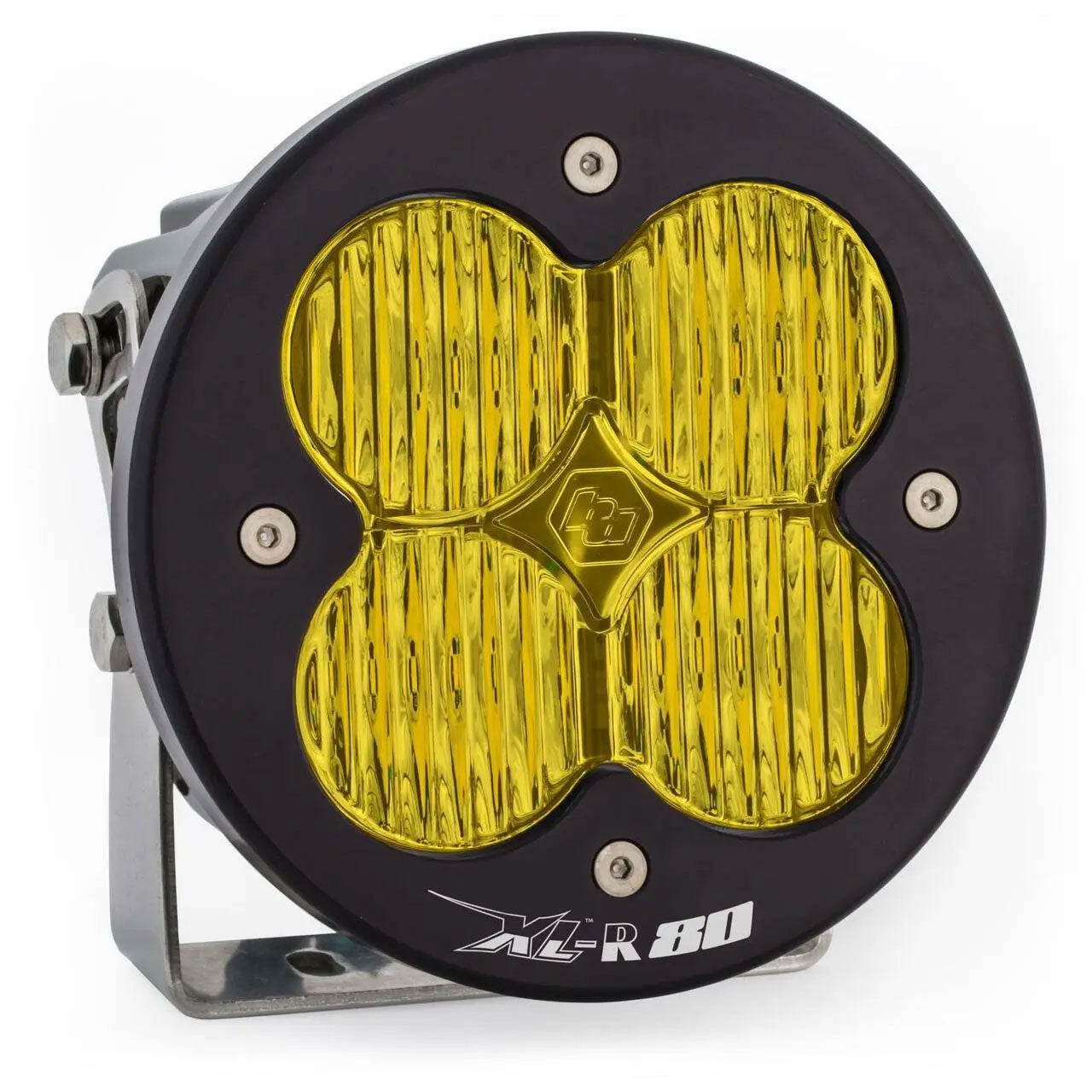 LED Light Pods Baja Amber Lens Spot Each XL R 80 Wide Cornering Baja Designs - 760015