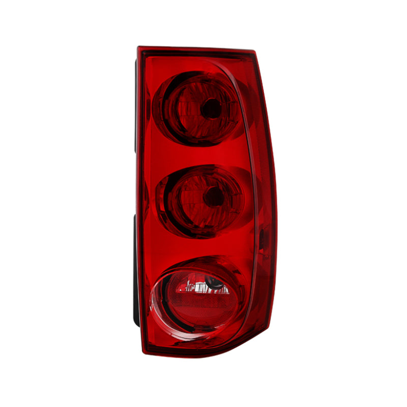 xTune GMC Yukon Xl 1500/2500 2007-2012 Passenger Side Tail Lights - OEM Right ALT-JH-GYXL07-OE-R
