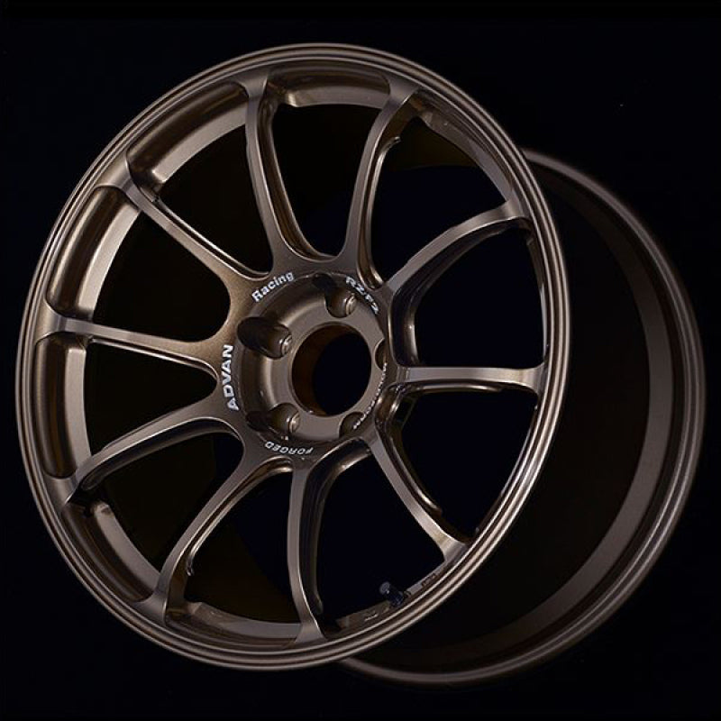 Advan RZ-F2 18x10.5 +15 5x114.3 Racing Umber Bronze
