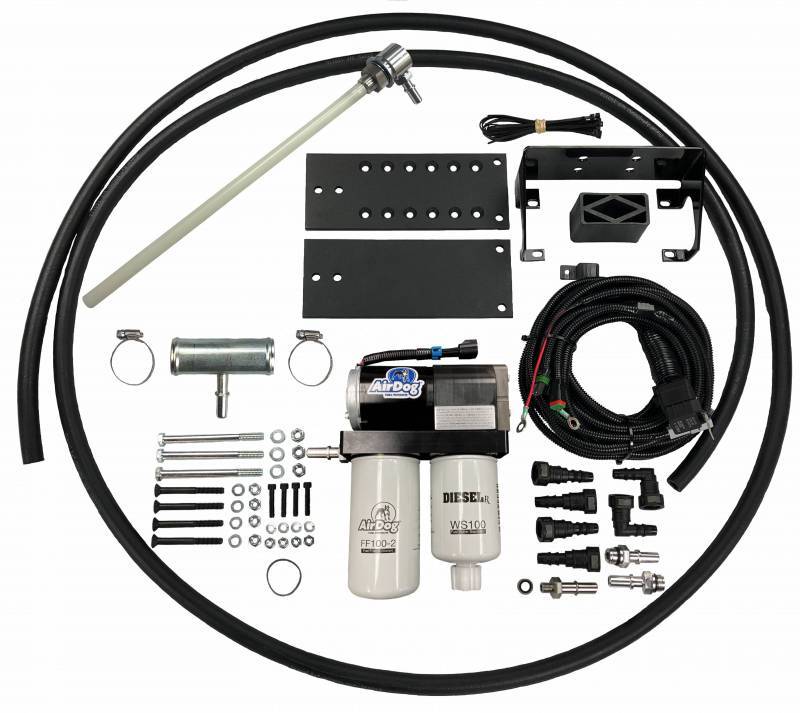 PureFlow AirDog 89-93 Dodge 12V 5.9L Cummins FP-150-4G Fuel Air Separation System
