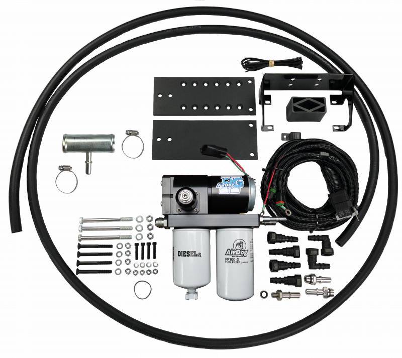 PureFlow AirDog II-5G 89-93 Dodge 12V 5.9L Cummins DF-100-5G Fuel Air Separation System