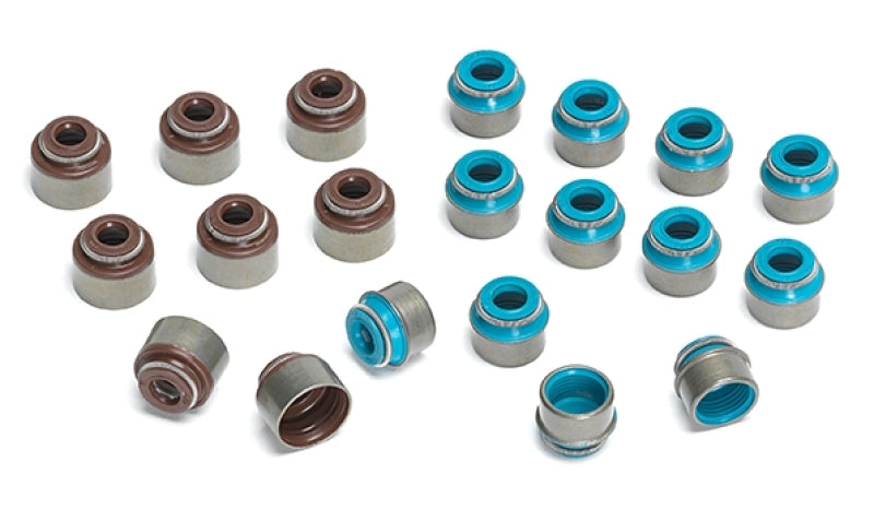 Supertech Mitsubishi 6.6mm Viton Exhaust Valve Stem Seal - Single (STD Size)